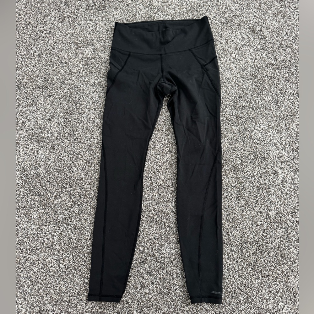 Athleta Black High Waisted Leggings